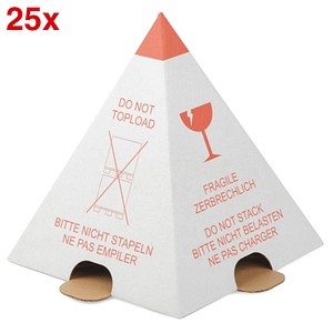 4066300681260 - 25 Palettenhütchen rot weiß 230 cm 4066300681260 25 Stück 4066300681260 - 25 Palettenhütchen rot weiß 230 cm 4066300681260 25 Stück