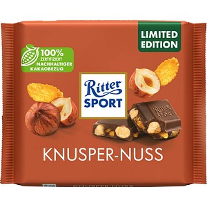 4000417601919 - Ritter SPORT Knusper Nuss Schokolade 1000 g 4000417601919 - Ritter SPORT Knusper Nuss Schokolade 1000 g