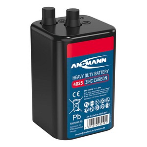 4013674220182 - Batterien 4R25 6V-Blockbatterie 60 V 4013674220182 15 Stück 4013674220182 - Batterien 4R25 6V-Blockbatterie 60 V 4013674220182 15 Stück