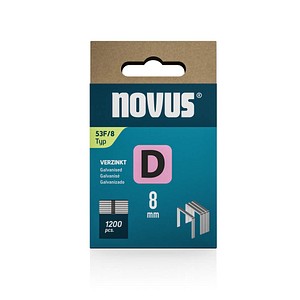 4009729081181 - Novus Elektro Tacker Heftklammern 042-0789  4009729081181 Novus Elektro Tacker 1200 Stück