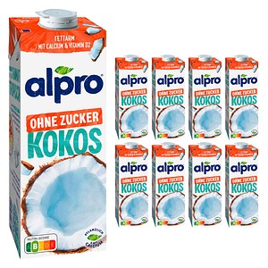 5411188128311 - OHNE ZUCKER Kokosnussdrink 10 l 5411188128311 Alpro