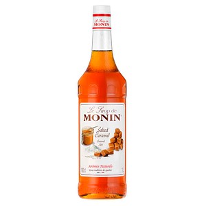 MONIN®  Le Sirop de Salted Caramel Sirup, 1,0 l