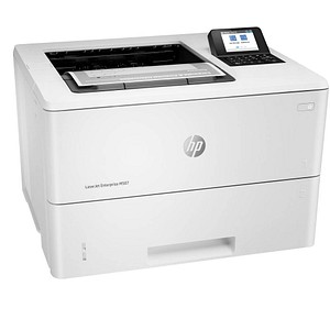 HP LaserJet Enterprise M507dn Laserdrucker weiß