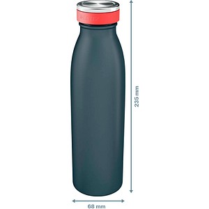 4002432124732 - Trinkflasche Cosy 90160089 500ml grau 4002432124732 Leitz 4002432124732 - Trinkflasche Cosy 90160089 500ml grau 4002432124732 Leitz