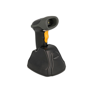 4043619905188 - 24 GHz Barcode Scanner 1D und 2D mit Ladestation (90518) - Delock