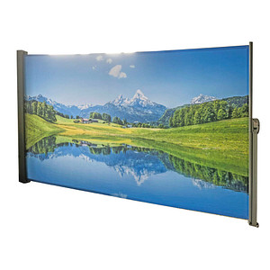 4041908131133 - Seitenmarkise Bergsee mehrfarbig 1600 x 3000 cm 4041908131133 Garden Pleasure