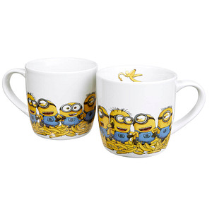 4051112166708 - Kaffeetassen-Set Minions bunt 3000 ml 2-tlg 4051112166708 - Kaffeetassen-Set Minions bunt 3000 ml 2-tlg