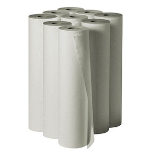 4000883000865 - Ärztekrepp basic-line 1-lagig weiß 390 cm x 500 m 9 Rollen 4000883000865 9 Rolle 4000883000865 - Ärztekrepp basic-line 1-lagig weiß 390 cm x 500 m 9 Rollen 4000883000865 9 Rolle