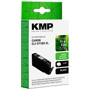 4011324001051 -  schwarz Druckerpatrone kompatibel zu Canon CLI-571 XL BK