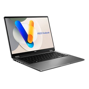 4711387844670 - ASUS Vivobook 14 Flip TP3407SA-QL010W Convertible Notebook 356 cm (140 Zoll) 16 GB RAM 1 TB SSD Intel® Core™ Ultra 7 256V 4711387844670 - ASUS Vivobook 14 Flip TP3407SA-QL010W Convertible Notebook 356 cm (140 Zoll) 16 GB RAM 1 TB SSD Intel® Core™ Ultra 7 256V
