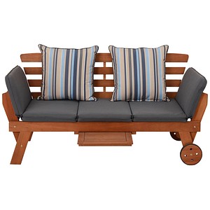 4041908136114 - Gartenbank RINCON 985283 natur Holz 1900 cm 4041908136114 Garden Pleasure