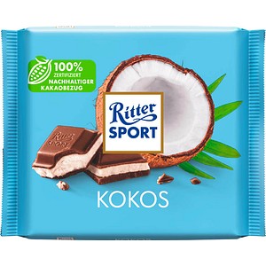 4000417629814 - Ritter SPORT Kokos Schokolade 1000 g 4000417629814 - Ritter SPORT Kokos Schokolade 1000 g