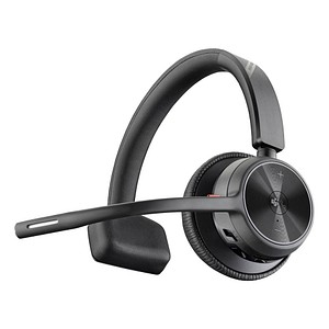 0197029610072 - HP Poly Voyager 4310 USB-C Headset +BT700 Dongle Computer On Ear Headset Bluetooth® Mono Schwarz Noise Cancelling Lautstärkeregelung Mikrofon-Stummschaltung