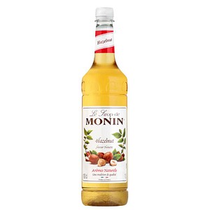 MONIN®  Le Sirop de HaselnussHaselnuss  Kaffeesirup, 1,0 l