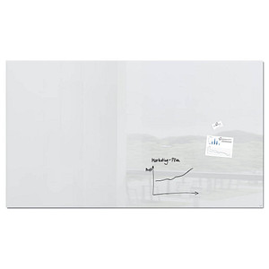 SIGEL Glas-Magnettafel Artverum 240,0 x 120,0 cm super-weiß