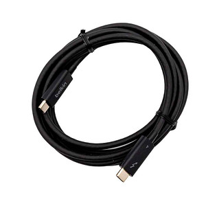 0745883835836 - CONNECT - Thunderbolt-Kabel - 24 pin USB-C (M) umkehrbar zu 24 pin USB-C (M) umkehrbar - Thunderbolt 4 - 2 m - aktiv USB-Stromversorgung (100 W)