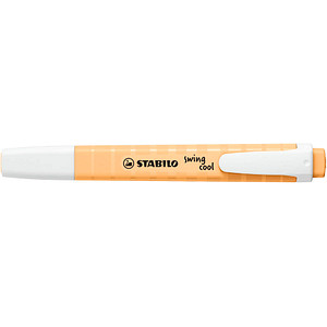 4006381572958 - Textmarker swing cool Pastel 275 125-8 orange 1-4mm Keilspitze 4006381572958 Stabilo