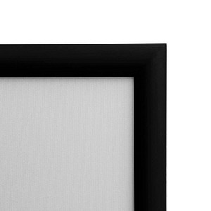 8698473824876 - Update Display EasyFix-Klapprahmen DIN A3 25 mm Profil Gehrung selbstklebend Wandmontage tiefschwarz RAL 9005