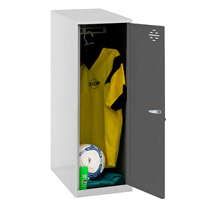 8425437108587 - Spind SIMONLOCKER DISM SINGLE anthrazit grau 8425437108587 1 Schließfach 300 x 500 x 915 cm 8425437108587 Simonrack 8425437108587 - Spind SIMONLOCKER DISM SINGLE anthrazit grau 8425437108587 1 Schließfach 300 x 500 x 915 cm 8425437108587 Simonrack