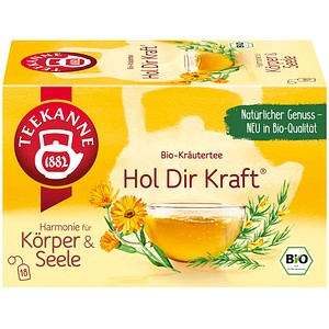 4009300020813 - Hol Dir Kraft Bio-Tee 18 Portionen 4009300020813 36 Gramm 4009300020813 - Hol Dir Kraft Bio-Tee 18 Portionen 4009300020813 36 Gramm