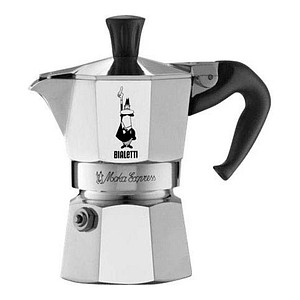 8006363011617 - Moka Express 1 Espressokocher silber 8006363011617 BIALETTI