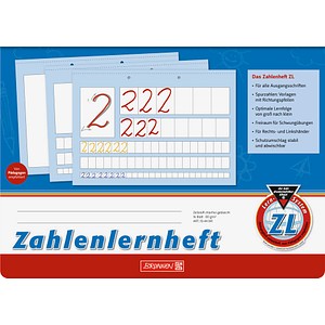 4003273259980 - Zahlenlernheft Lineatur ZL liniert DIN A4 quer ohne Rand 16 Blatt 4003273259980 - Zahlenlernheft Lineatur ZL liniert DIN A4 quer ohne Rand 16 Blatt