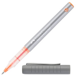 4005403481155 - Free Ink Tintenroller grau 07 mm Schreibfarbe orange 4005403481155 Faber-Castell