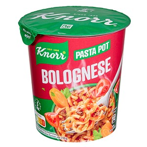 8720182839268 - PASTA SNACK POT BOLOGNESE Fertiggericht 600 g 8720182839268 60 Gramm