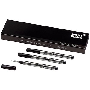 4062037052625 -  Tintenrollermine Mozart - M small mystery black 4062037052625 MONT BLANC 3 Stück