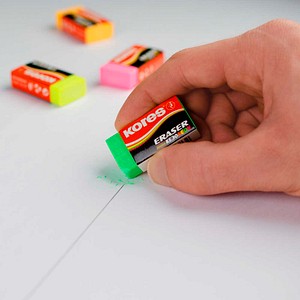 9023800403131 - Radiergummis für Bleistifte KE-30 farbsortiert 3 St 9023800403131 - Radiergummis für Bleistifte KE-30 farbsortiert 3 St