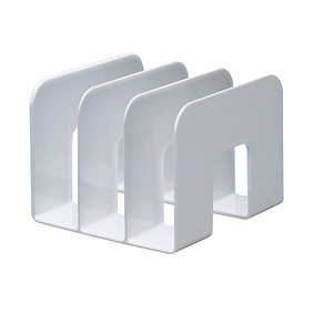 4005546105697 - Katalogsammler 1701395010 Trend 215x210x165mm weiß Polystyrol 3 Fächer à 65mm 4005546105697 1701395010 2 Stück 4005546105697 - Katalogsammler 1701395010 Trend 215x210x165mm weiß Polystyrol 3 Fächer à 65mm 4005546105697 1701395010 2 Stück