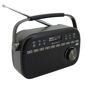 4005425011347 - Soundmaster DAB280SW sw Digitalradio DAB+ UKW-RDSHenkelBatterie Netz