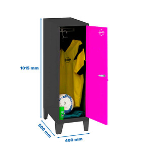 8425437121678 - Spind SIMONLOCKER DISM anthrazit pink 8425437121678 1 Schließfach 400 x 500 x 1015 cm 8425437121678 Simonrack 8425437121678 - Spind SIMONLOCKER DISM anthrazit pink 8425437121678 1 Schließfach 400 x 500 x 1015 cm 8425437121678 Simonrack