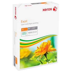 5017534970001 - xerox Kopierpapier Excel DIN A4 80 g qm 500 Blatt