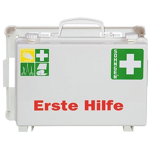 SÖHNGEN Erste-Hilfe-Koffer Quick-CD DIN 13157 weiß SÖHNGEN Erste-Hilfe-Koffer Quick-CD DIN 13157 weiß