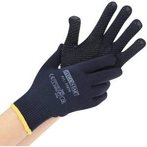 4015544332766 - Baumwoll-Feinstrickhandschuhe PEARL blau VE 120 Paar Größe 7 (S) 4015544332766 - Baumwoll-Feinstrickhandschuhe PEARL blau VE 120 Paar Größe 7 (S)