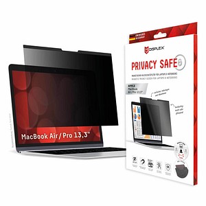 4028778119225 - DISPLEX Privacy Safe Blickschutzfolie 338 cm (133) 01764 Passend für Modell (Gerätetypen) Apple MacBook Air 13 Zoll Apple MacBook Pro 13 Zoll