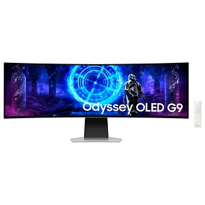 8806095693392 - 0 Odyssey OLED G9 S49DG954SU Curved Smart Gaming Monitor 124 cm (49 Zoll)