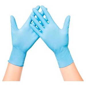 HARTMANN unisex Einmalhandschuhe Peha-soft® blau Größe S, 150 St.