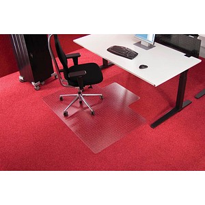 Roll-o-Grip Bodenschutzmatte für Teppichböden rechteckig mit Lippe lange Seite, 120,0 x 150,0 cm Roll-o-Grip Bodenschutzmatte für Teppichböden rechteckig mit Lippe lange Seite, 120,0 x 150,0 cm