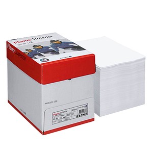 Plano Kopierpapier Superior DIN A4 80 g/qm 2.500 Blatt Maxi-Box