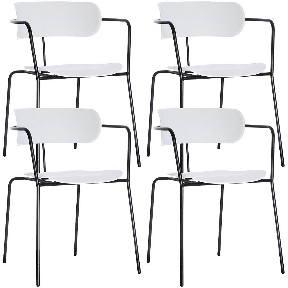 4 PAPERFLOW BISTRO Besucherstühle weiß günstig online kaufen 4 PAPERFLOW BISTRO Besucherstühle weiß günstig online kaufen