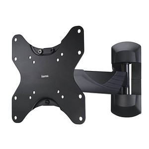 hama TV-Wandhalterung FULLMOTION 118664 schwarz