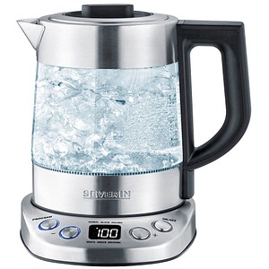 4008146030796 - SEVERIN Wasserkocher 1 L Schwarz Silber Transparent 2200 W WK 3473 4008146030796 - SEVERIN Wasserkocher 1 L Schwarz Silber Transparent 2200 W WK 3473