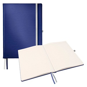 4002432117321 - Notizbuch 4475-00-69 blau A4 liniert 100g 80 Blatt 160 Seiten 4002432117321 Leitz 4002432117321 - Notizbuch 4475-00-69 blau A4 liniert 100g 80 Blatt 160 Seiten 4002432117321 Leitz