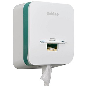 4000735368266 - Damenhygieneartikel-Spender HYGINITY FemCare FC1 System 333442 weiß Kunststoff