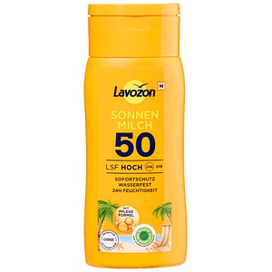 Lavozon LSF 50 Hoch Sonnenmilch 200 ml