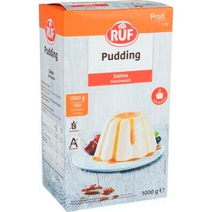 RUF Sahne Puddingpulver 1,0 kg, 1 St.