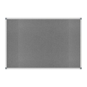 MAUL Pinnwand MAULstandard 90,0 x 60,0 cm Textil grau