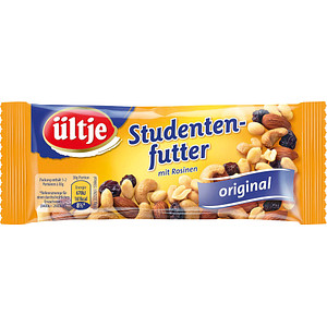 4004980560031 - Studentenfutter Ültje Original Mix aus Rosinen Erdnüssen Cashewkernen & Mandeln 20 x 50 g